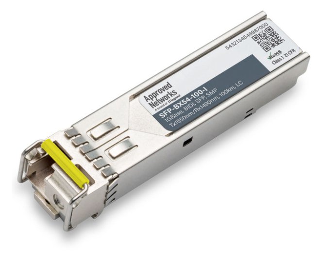 LEGRAND - APPROVED AN-SFP-BX54-100-I network transceiver module Fiber optic 1000 Mbit/s
