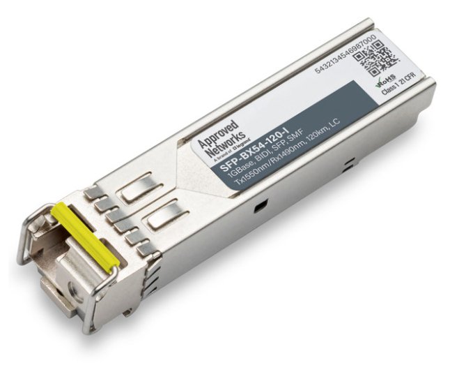 LEGRAND - APPROVED AN-SFP-BX54-120-I network transceiver module Fiber optic 1000 Mbit/s