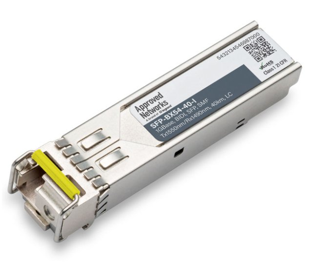 LEGRAND - APPROVED AN-SFP-BX54-40-I network transceiver module Fiber optic 1000 Mbit/s