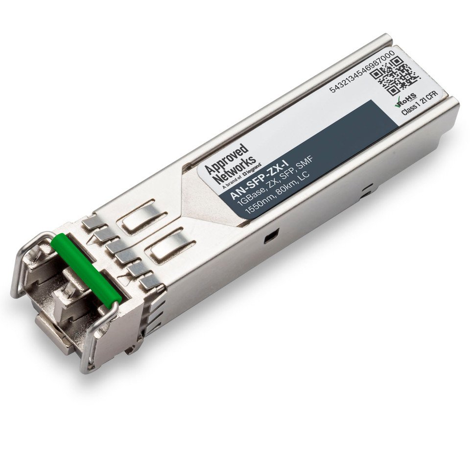 LEGRAND - APPROVED AN-SFP-ZX-I network transceiver module Fiber optic 10000 Mbit/s 1550 nm