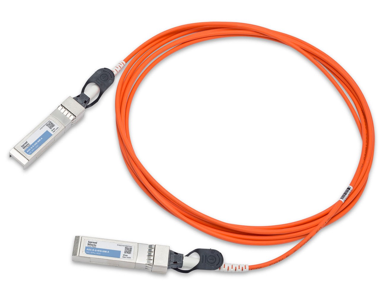 LEGRAND - APPROVED AOC-S-S-10G-10M-A InfiniBand/fibre optic cable SFP+ Orange