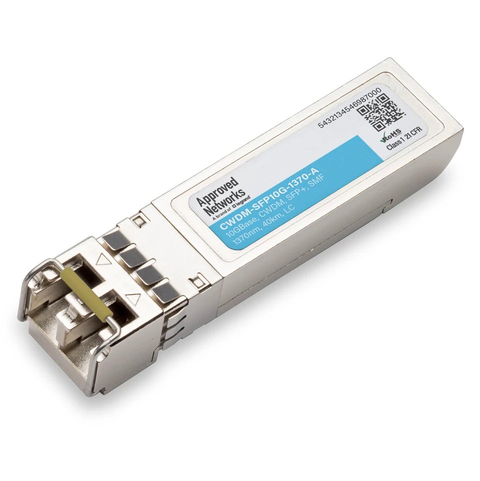 LEGRAND - APPROVED CWDM-SFP10G-1370-A network transceiver module Fiber optic 10 Mbit/s SFP+ 1370 nm