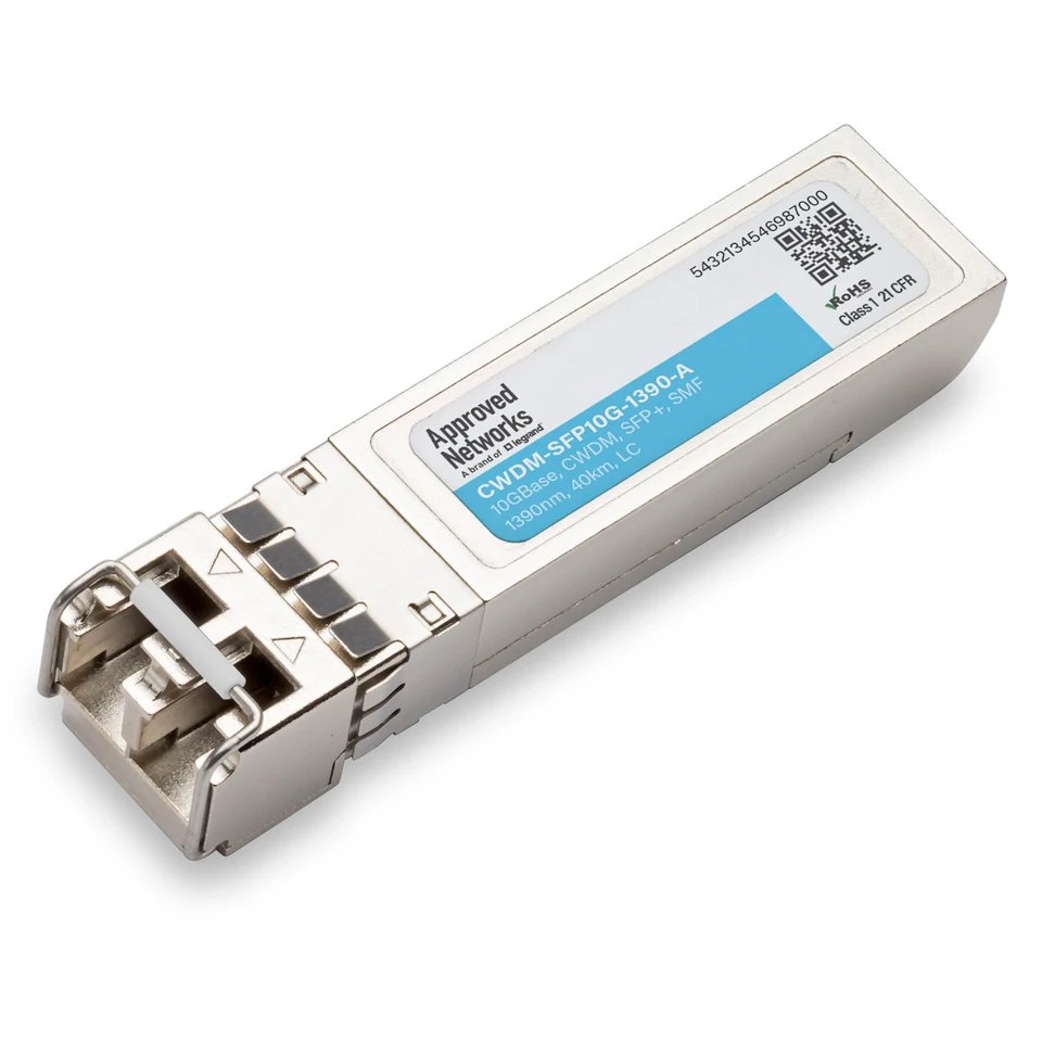 LEGRAND - APPROVED CWDM-SFP10G-1390-A network transceiver module Fiber optic 10 Mbit/s SFP+ 1390 nm
