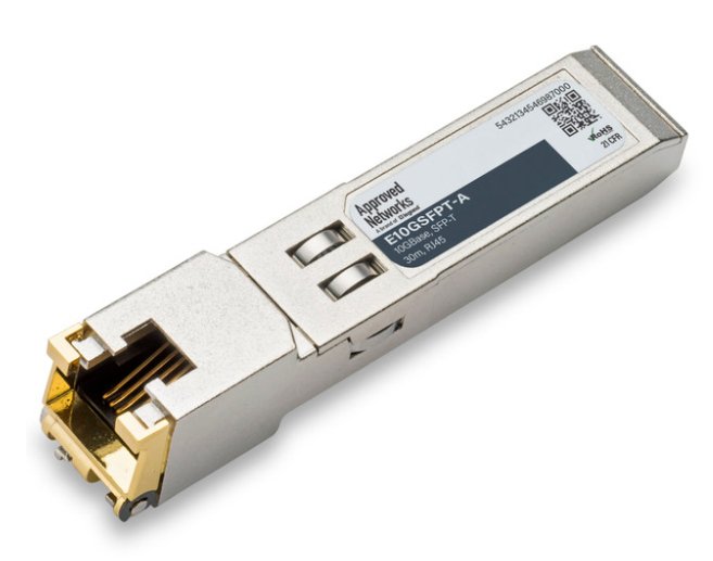 LEGRAND - APPROVED E10GSFPT-A network transceiver module Copper 10000 Mbit/s SFP+