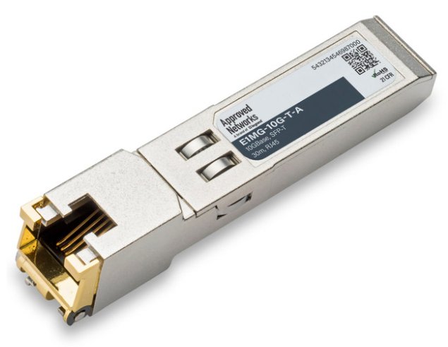 LEGRAND - APPROVED E1MG-10G-T-A network transceiver module Copper 10000 Mbit/s SFP+