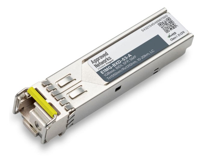 LEGRAND - APPROVED E1MG-BXD-53-A network transceiver module Fiber optic 1000 Mbit/s SFP