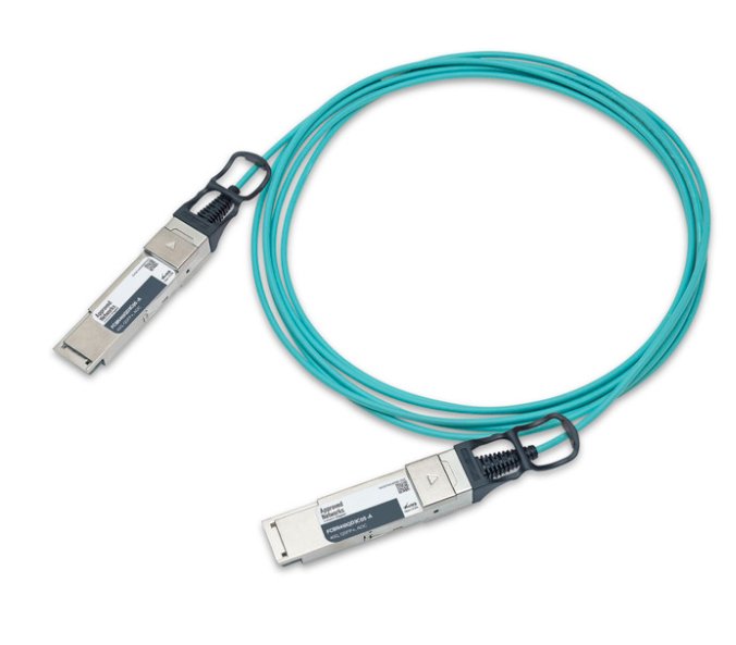 LEGRAND - APPROVED FCBN410QD3C05-A InfiniBand/fibre optic cable 5 m QSFP+ AOC Aqua colour