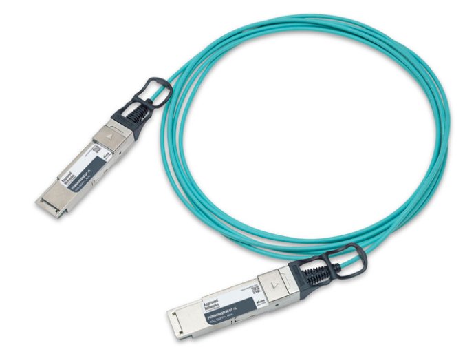 LEGRAND - APPROVED FCBN410QD3C07-A InfiniBand/fibre optic cable 7 m QSFP+ Aqua colour