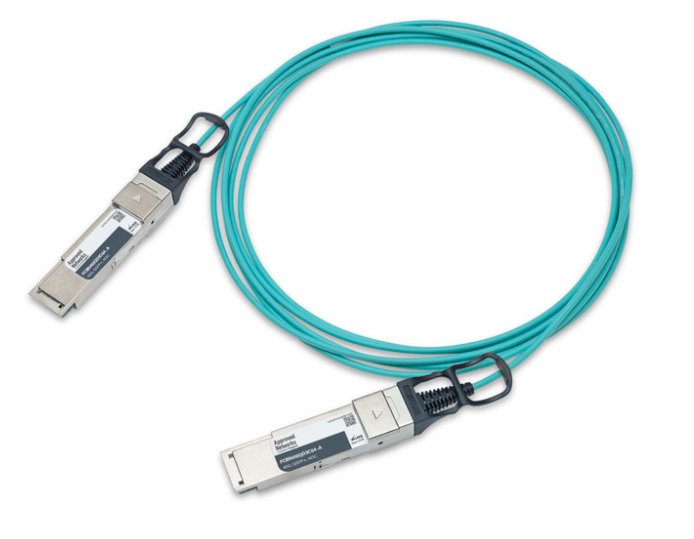 LEGRAND - APPROVED FCBN410QD3C04-A InfiniBand/fibre optic cable 4 m QSFP+ AOC Aqua colour
