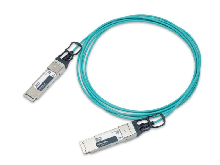 LEGRAND - APPROVED FCBN414QD3C02-A InfiniBand/fibre optic cable 1 m QSFP+ AOC Aqua colour