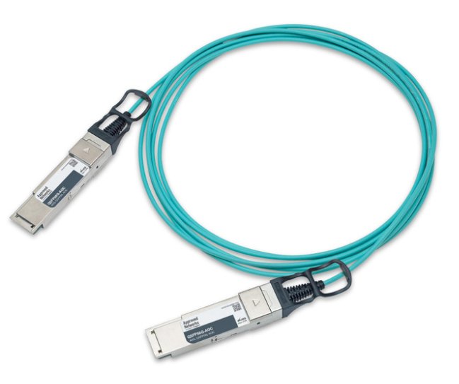 LEGRAND - APPROVED FCBN414QD3C03-A InfiniBand/fibre optic cable 3 m QSFP+ AOC Aqua colour