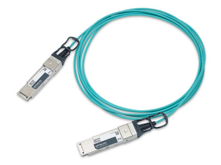 LEGRAND - APPROVED FCBN414QD3C05-A InfiniBand/fibre optic cable 5 m QSFP+ AOC Aqua colour