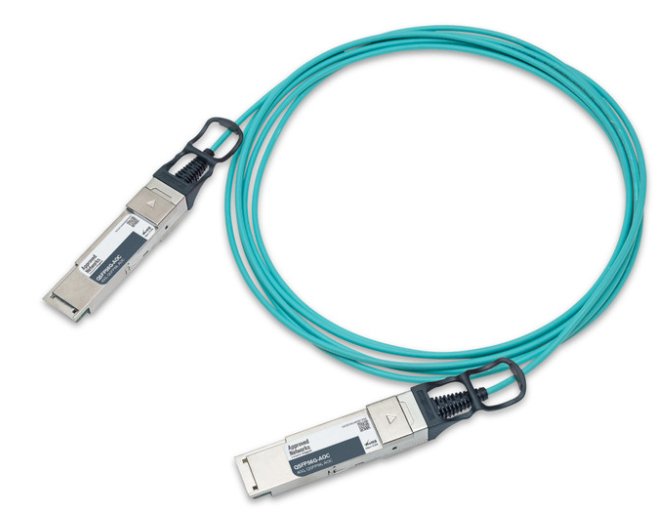 LEGRAND - APPROVED FCBN414QD3C01-A InfiniBand/fibre optic cable 1 m QSFP+ AOC Aqua colour