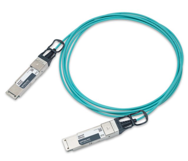 LEGRAND - APPROVED FCBN414QD3C30-A InfiniBand/fibre optic cable 30 m QSFP+ AOC Aqua colour
