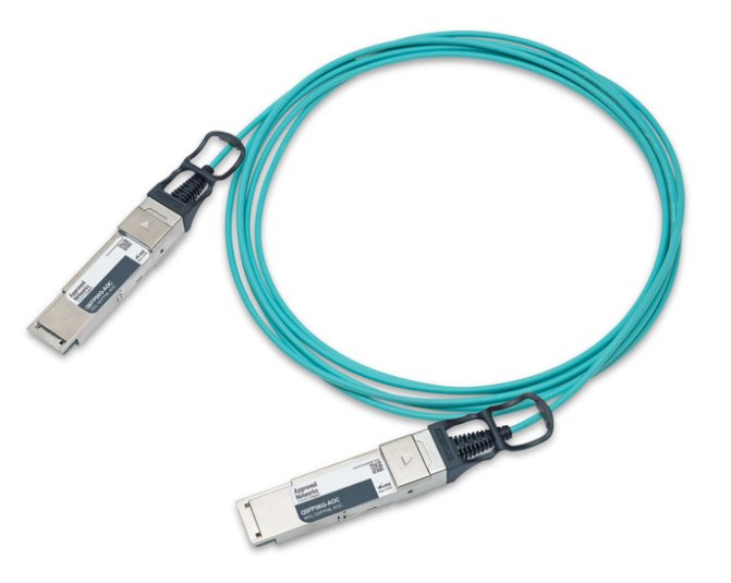 LEGRAND - APPROVED FCBN414QD3C15-A InfiniBand/fibre optic cable 15 m QSFP+ AOC Aqua colour