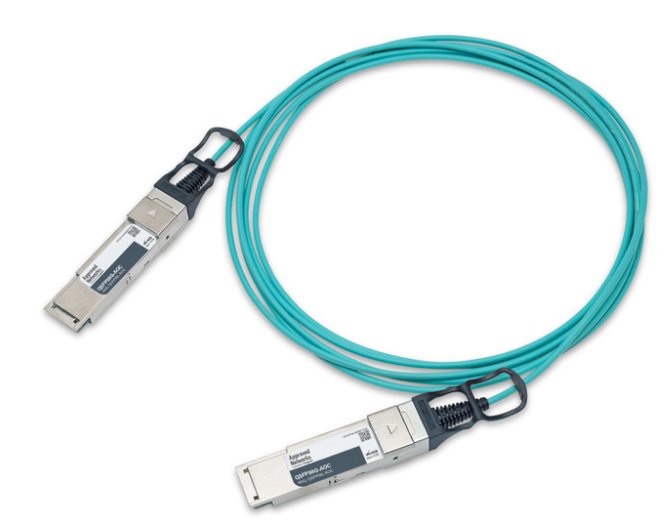LEGRAND - APPROVED FCBN414QD3C25-A InfiniBand/fibre optic cable 25 m QSFP+ AOC Aqua colour