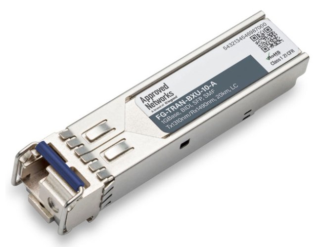 LEGRAND - APPROVED FG-TRAN-BXU-10-A network transceiver module Fiber optic 1000 Mbit/s SFP
