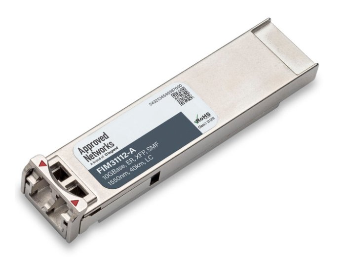 LEGRAND - APPROVED FIM31112-A network transceiver module Fiber optic 10000 Mbit/s XFP 1550 nm