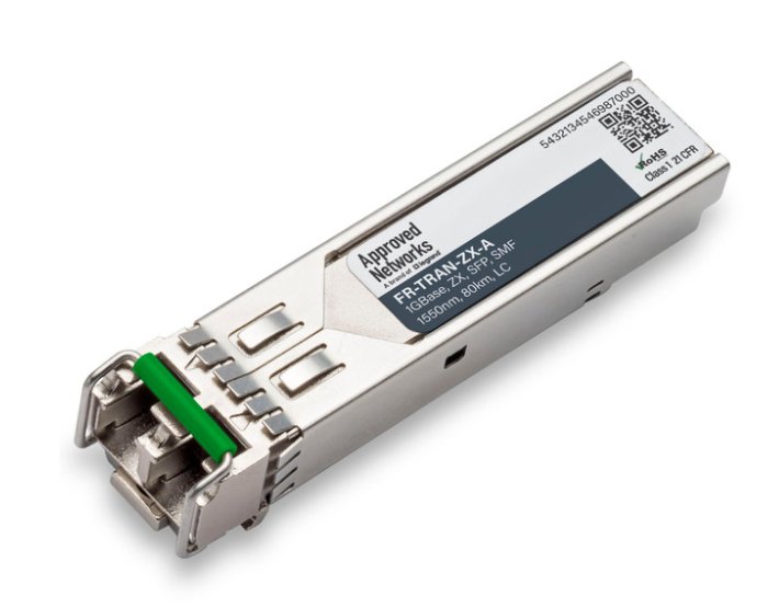 LEGRAND - APPROVED FR-TRAN-ZX-A network transceiver module Fiber optic 1000 Mbit/s SFP 1550 nm