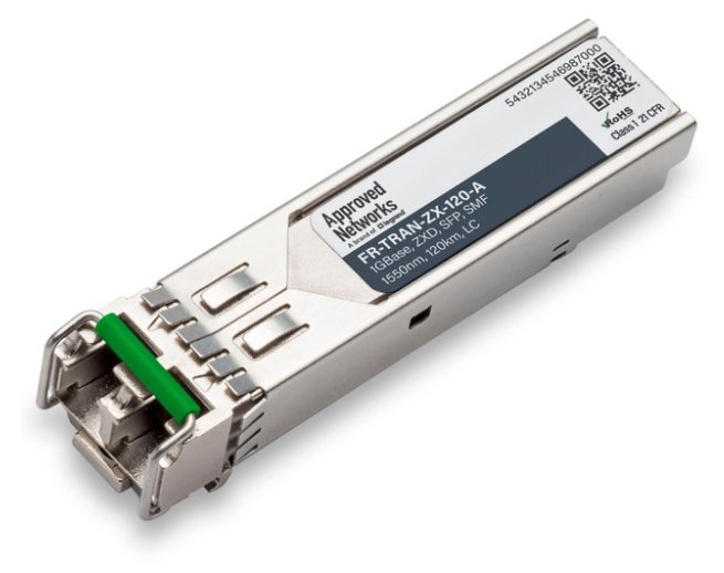 LEGRAND - APPROVED FR-TRAN-ZX-120-A network transceiver module Fiber optic 1000 Mbit/s SFP 1550 nm