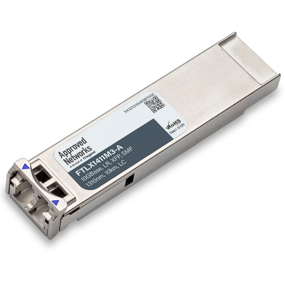 LEGRAND - APPROVED FTLX1411M3-A network transceiver module Fiber optic 10000 Mbit/s XFP 1310 nm