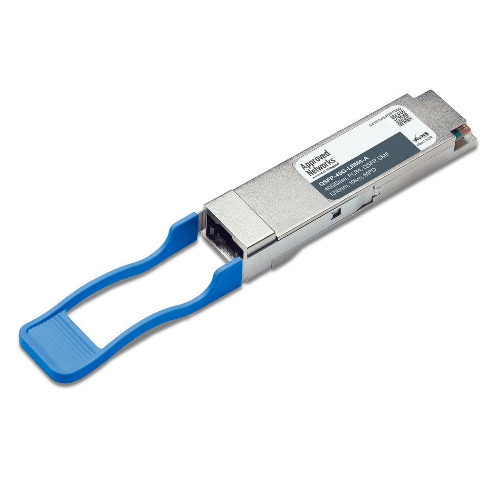 LEGRAND - APPROVED QSFP-PLR4 network transceiver module Fiber optic 41200 Mbit/s QSFP+ 1310 nm GP-QSFP-40GE-1IR-A