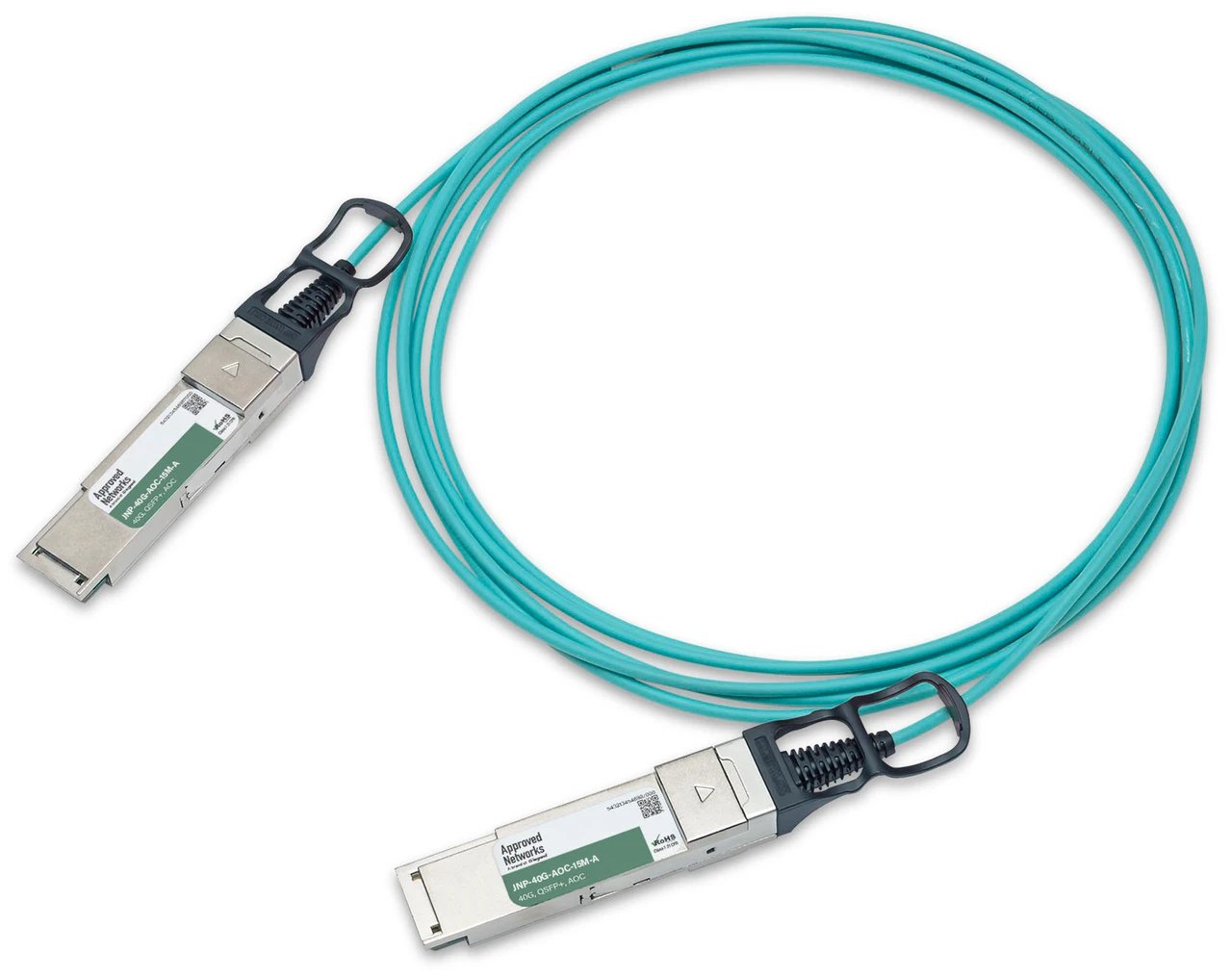 LEGRAND - APPROVED JNP-40G-AOC-15M-A InfiniBand/fibre optic cable QSFP+ Aqua colour