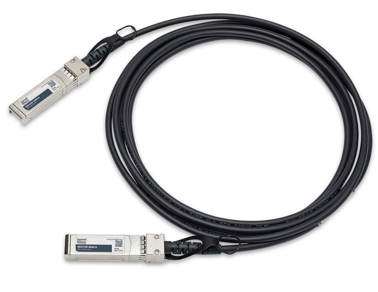 LEGRAND - APPROVED SFP-25GB-DACP InfiniBand/fibre optic cable 2 m SFP28 DAC Black NDCCGF-0002-A