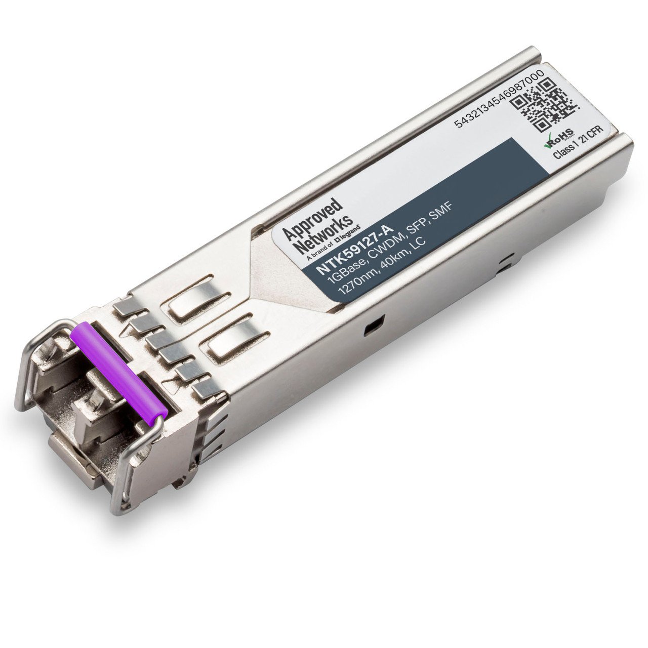 LEGRAND - APPROVED NTK59127-A network transceiver module Fiber optic 1250 Mbit/s SFP 1270 nm