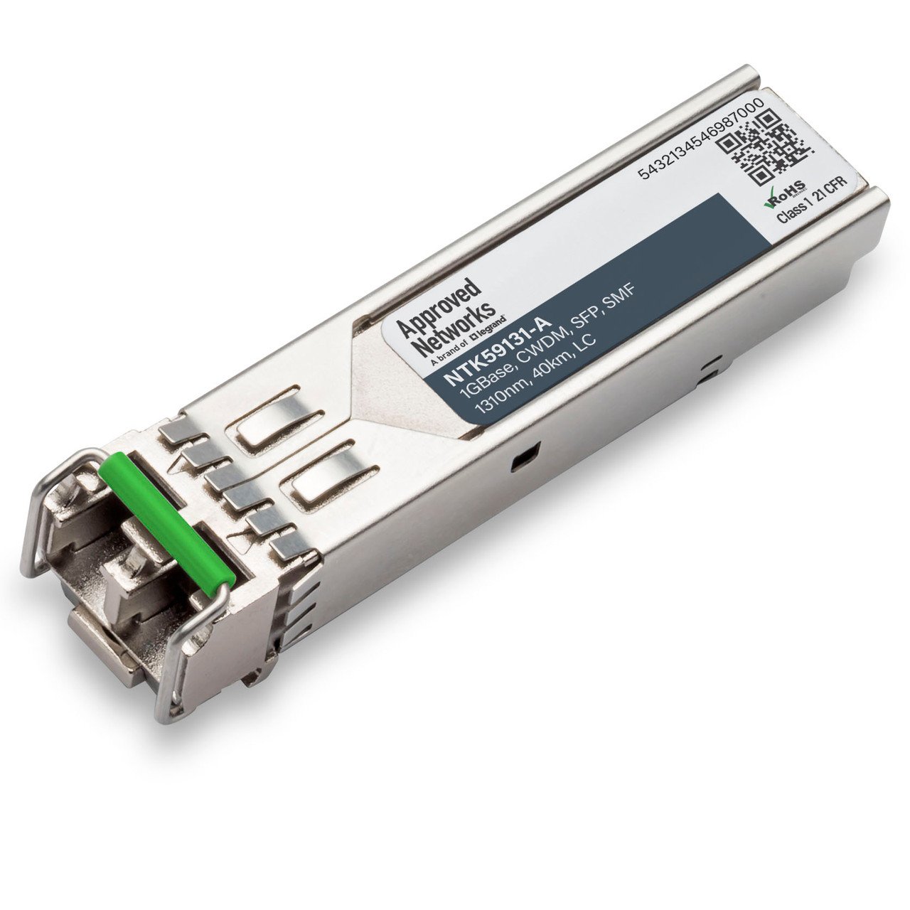LEGRAND - APPROVED NTK59131-A network transceiver module Fiber optic 1250 Mbit/s SFP 1310 nm