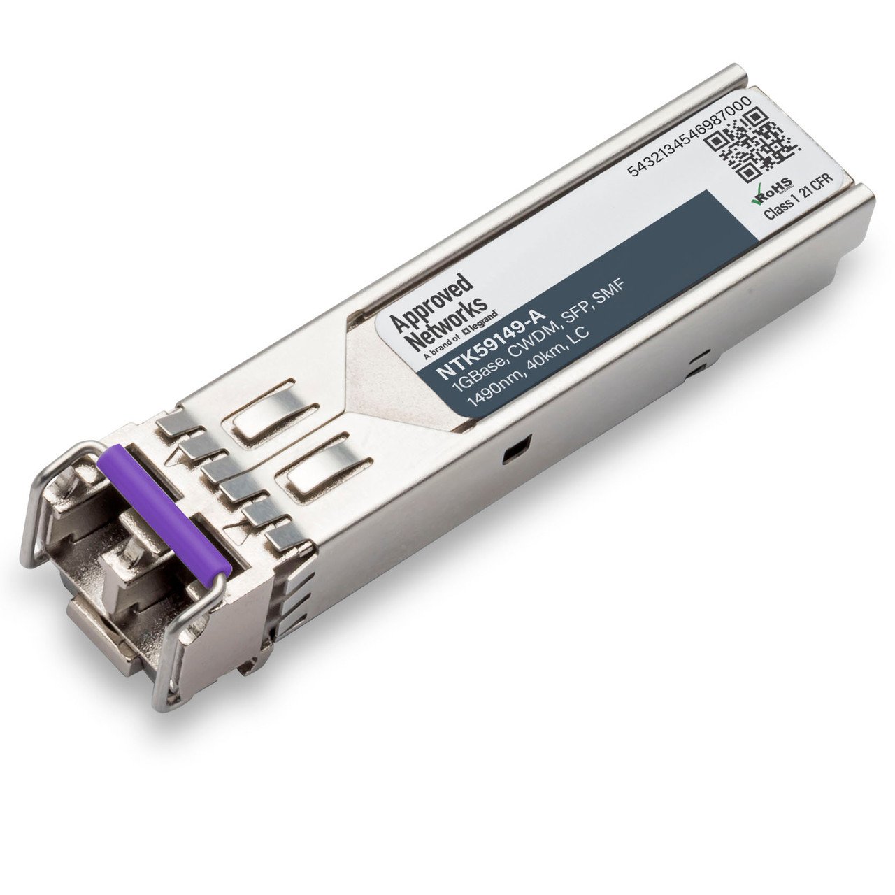 LEGRAND - APPROVED NTK59149-A network transceiver module Fiber optic 1250 Mbit/s SFP 1490 nm