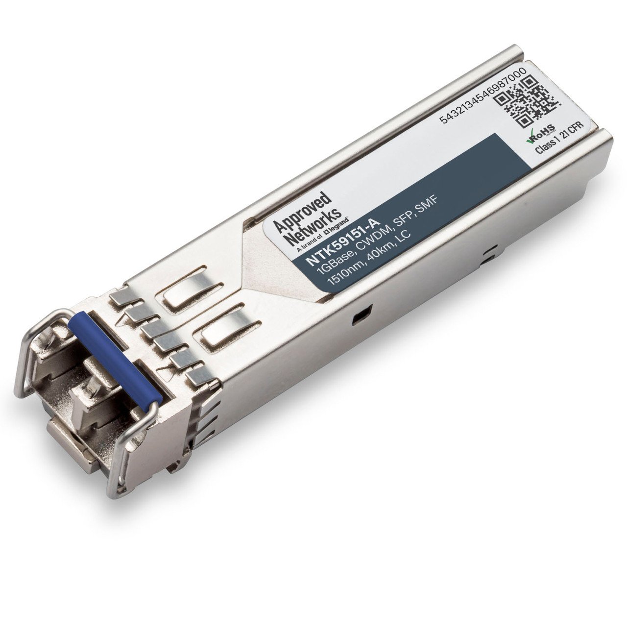 LEGRAND - APPROVED NTK59151-A network transceiver module Fiber optic 1250 Mbit/s SFP 1510 nm