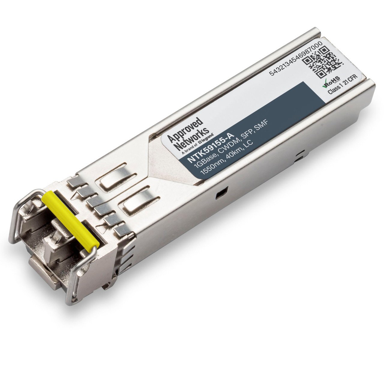 LEGRAND - APPROVED NTK59155-A network transceiver module Fiber optic 1250 Mbit/s SFP 1550 nm