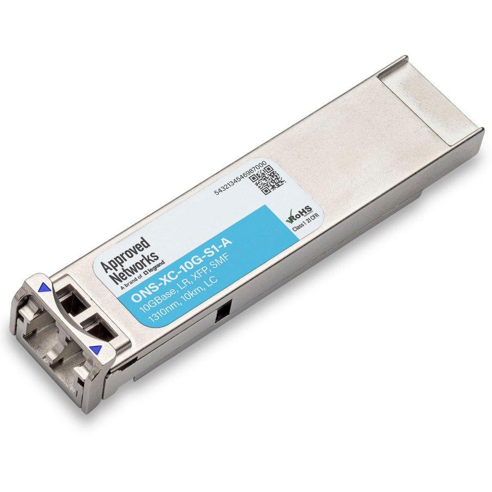 LEGRAND - APPROVED ONS-XC-10G-S1-A network transceiver module Fiber optic 10000 Mbit/s XFP 1310 nm