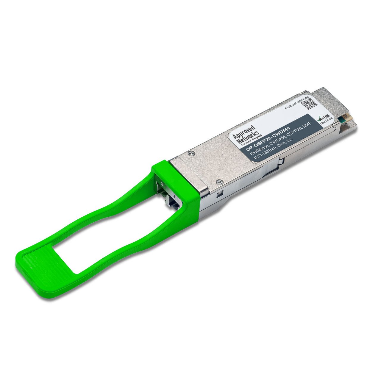 LEGRAND - APPROVED OP-QSFP28-CWDM4 network transceiver module Fiber optic 103125 Mbit/s