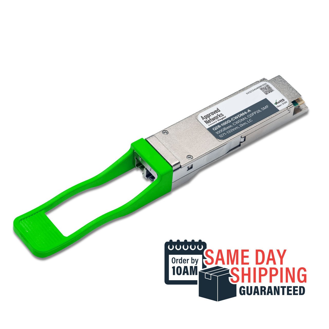 LEGRAND - APPROVED Q28-100G-CWDM4-A network transceiver module Fiber optic 103125 Mbit/s QSFP28
