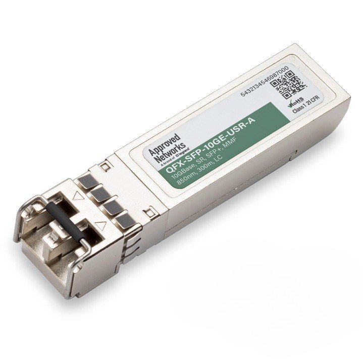 LEGRAND - APPROVED QFX-SFP-10GE-USR-A network transceiver module Fiber optic 11100 Mbit/s SFP+ 850