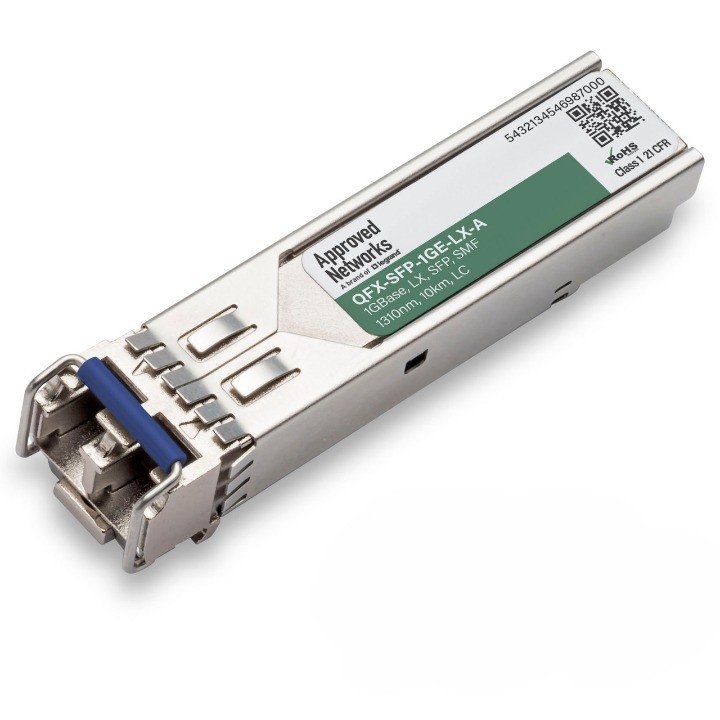LEGRAND - APPROVED QFX-SFP-1GE-LX-A network transceiver module Fiber optic 10000 Mbit/s 1310 nm