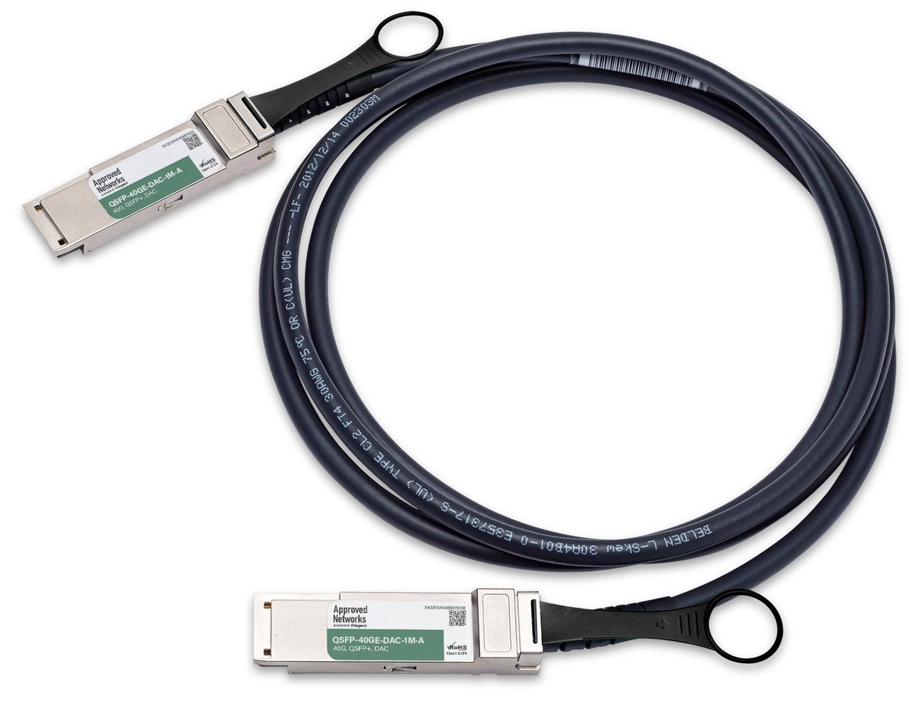 LEGRAND - APPROVED QSFP-40GE-DAC-1M-A InfiniBand/fibre optic cable QSFP+ Twinax Black