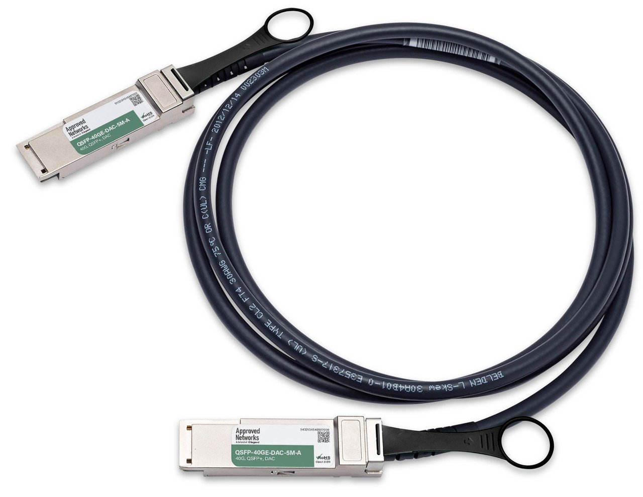 LEGRAND - APPROVED QSFP-40GE-DAC-5M-A InfiniBand/fibre optic cable QSFP+ Twinax Black