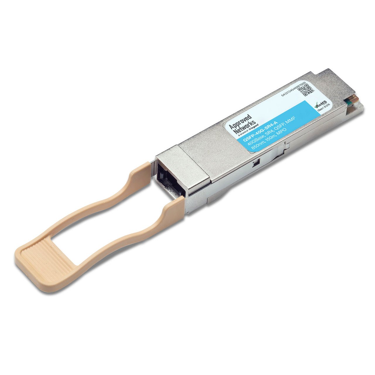 LEGRAND - APPROVED QSFP-40G-SR4-A network transceiver module Fiber optic 40000 Mbit/s QSFP+ 850 nm