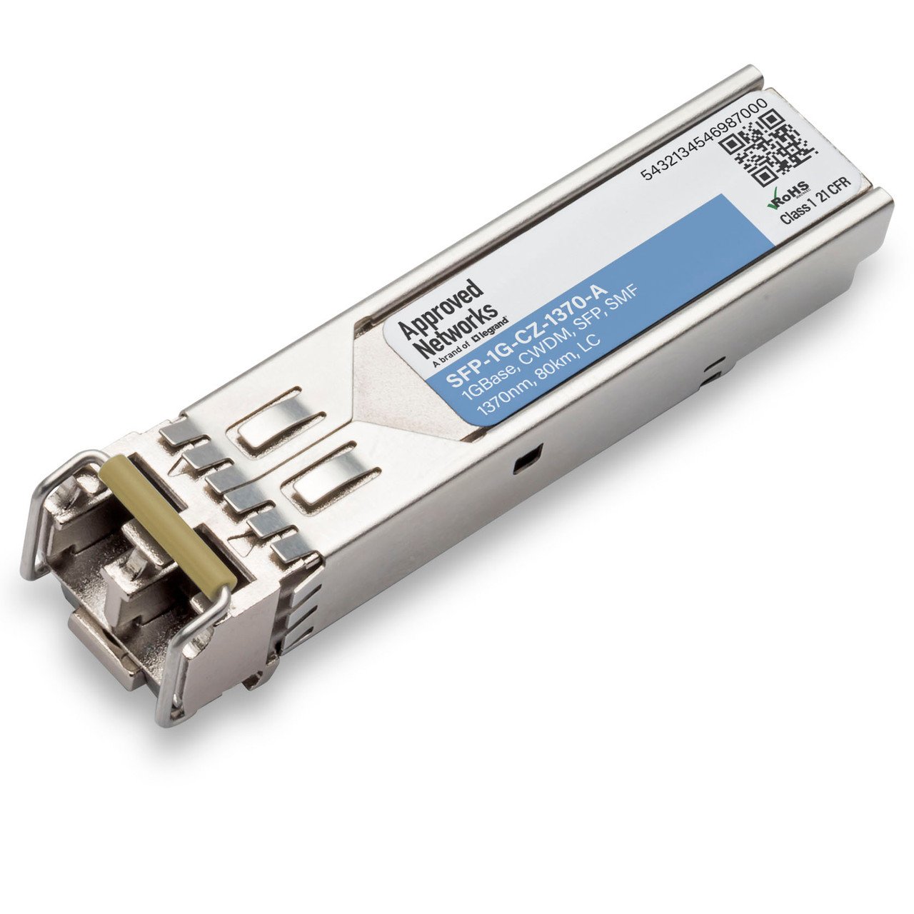 LEGRAND - APPROVED SFP-1G-CZ-1370-A network transceiver module Fiber optic 1250 Mbit/s 1370 nm