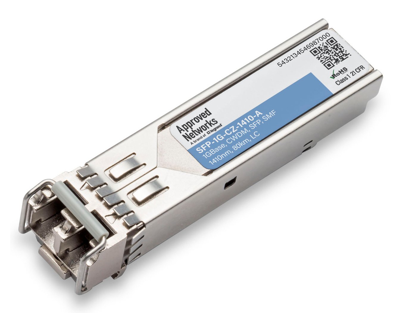 LEGRAND - APPROVED SFP-1G-CZ-1410-A network transceiver module Fiber optic 1250 Mbit/s 1410 nm