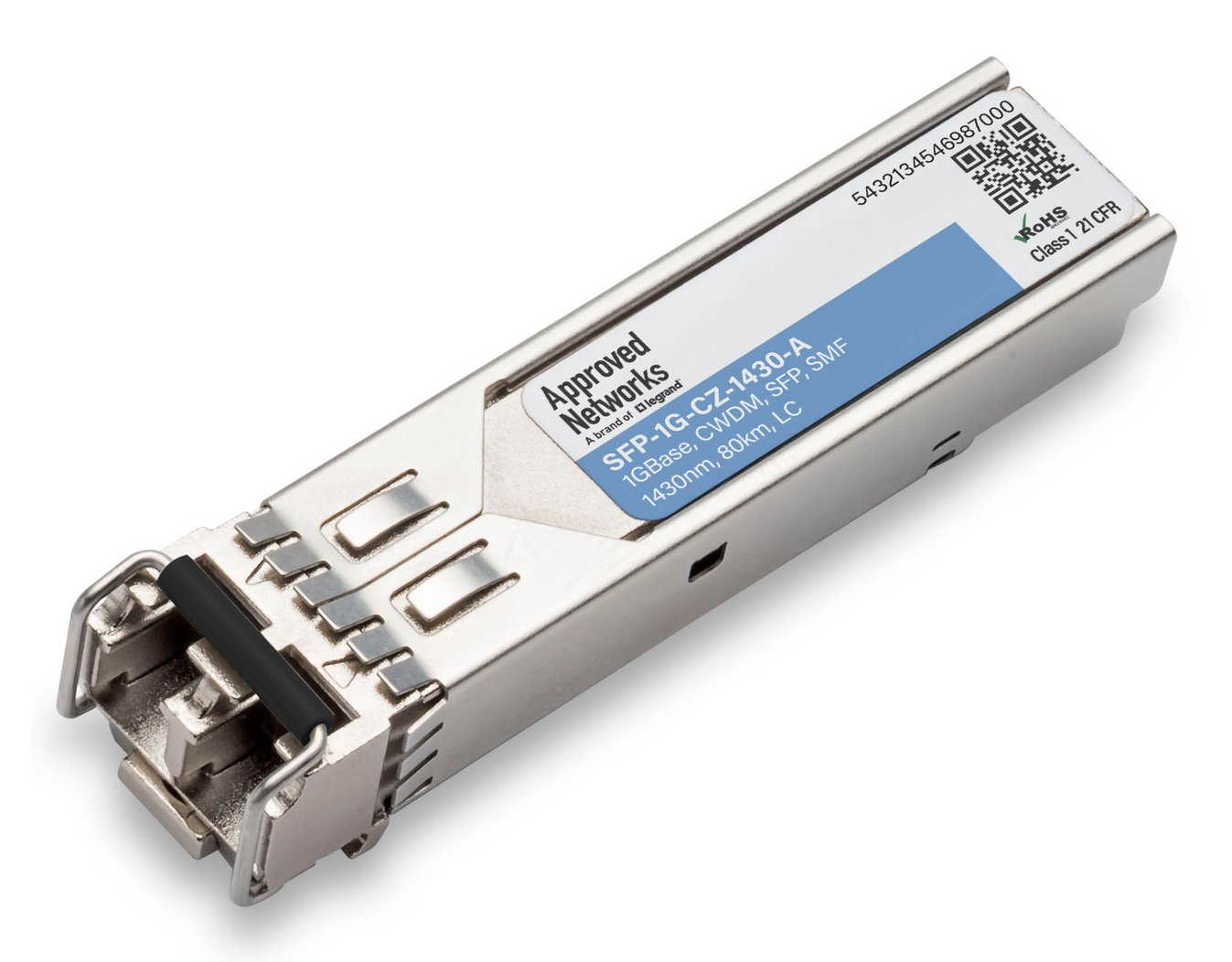 LEGRAND - APPROVED SFP-1G-CZ-1430-A network transceiver module Fiber optic 1250 Mbit/s 1430 nm