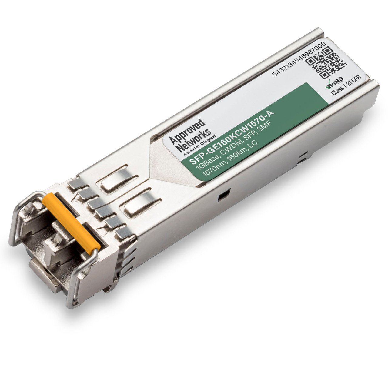 LEGRAND - APPROVED SFP-GE160KCW1570-A network transceiver module Fiber optic 1250 Mbit/s 1570 nm