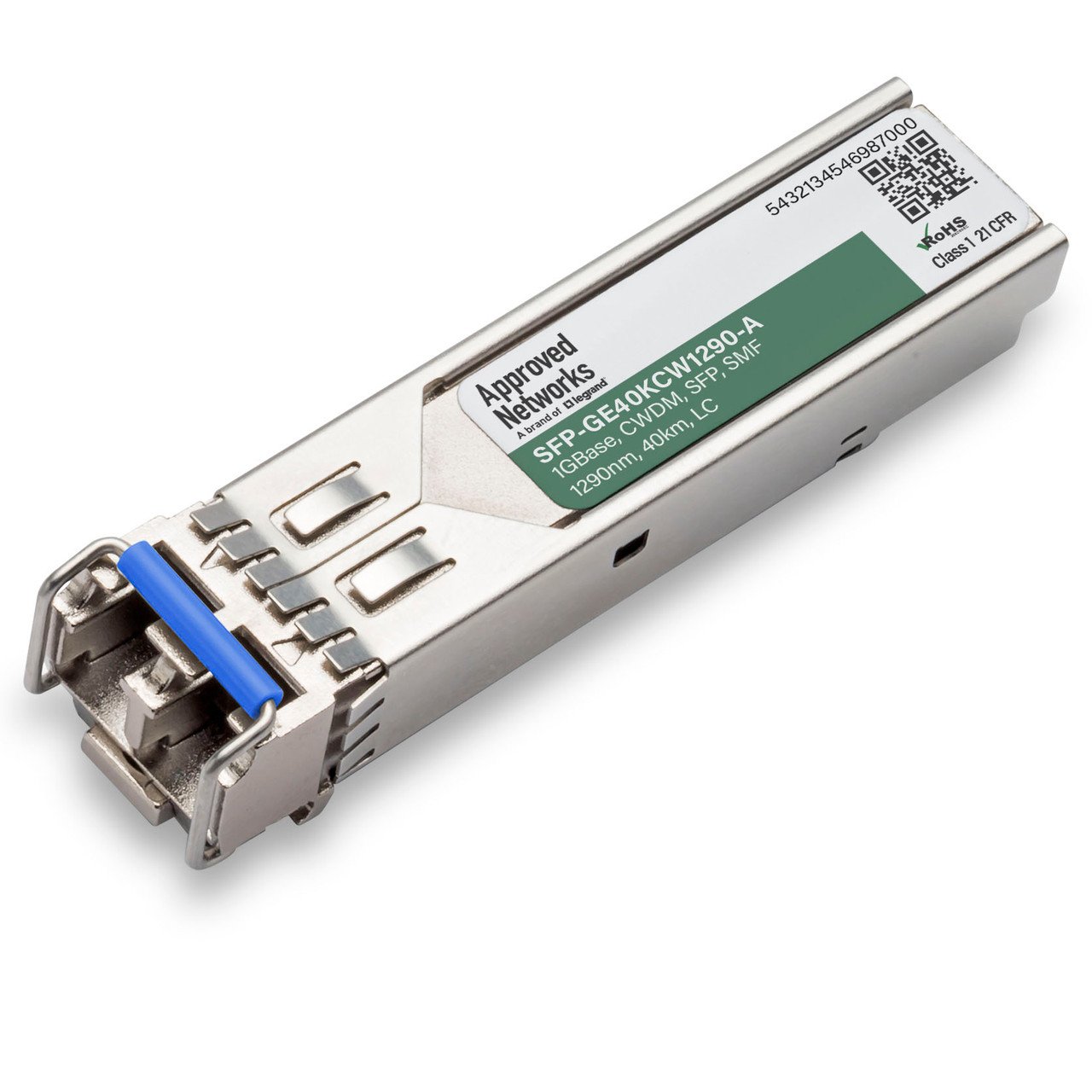 LEGRAND - APPROVED SFP-GE40KCW1290-A network transceiver module Fiber optic 1250 Mbit/s 1290 nm