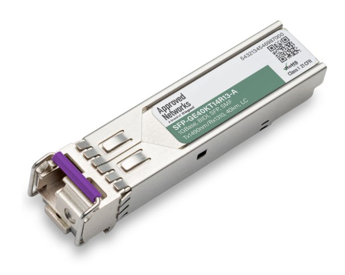 LEGRAND - APPROVED SFP-GE40KT14R13-A network transceiver module Fiber optic 1000 Mbit/s
