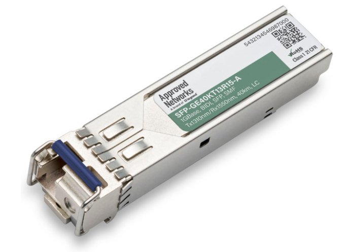 LEGRAND - APPROVED SFP-GE40KT13R15-A network transceiver module Fiber optic 1000 Mbit/s