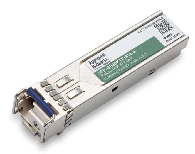 LEGRAND - APPROVED SFP-GE60KT13R14-A network transceiver module Fiber optic 1000 Mbit/s