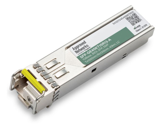 LEGRAND - APPROVED SFP-GE40KT15R13-A network transceiver module Fiber optic 1000 Mbit/s